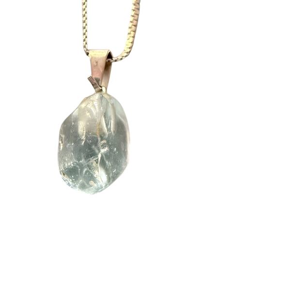925 Sterling Silver Pendant Necklace - Picture 1 of 9